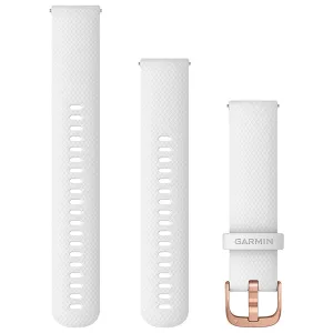 Garmin 20mm Quick Release Wristwatch White Rose Gold Strap - 010-12924-10