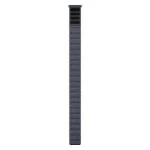 Garmin Unisex Granite Blue Ultrafit Nylon Strap 22 mm Watch Band - 010-13306-13