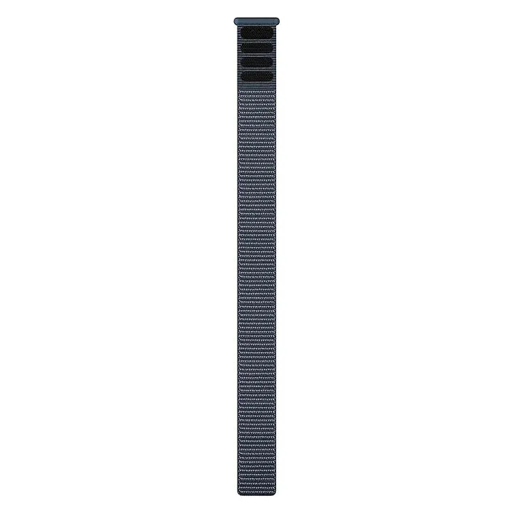 Garmin Unisex Granite Blue Ultrafit Nylon Strap 22 mm Watch Band - 010-13306-13