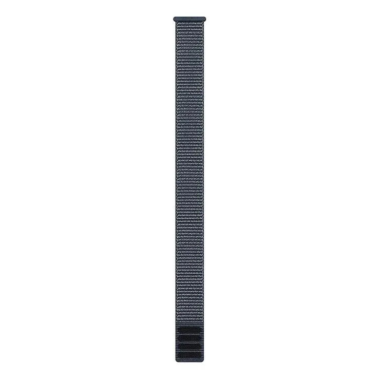 Garmin Unisex Granite Blue Ultrafit Nylon Strap 26 mm Watch Band - 010-13306-23