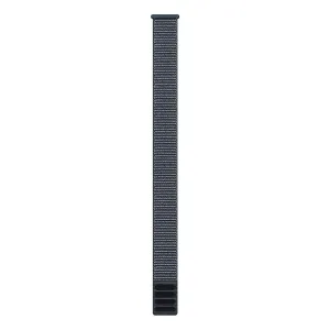 Garmin Unisex Granite Blue Ultrafit Nylon Strap 26 mm Watch Band - 010-13306-23