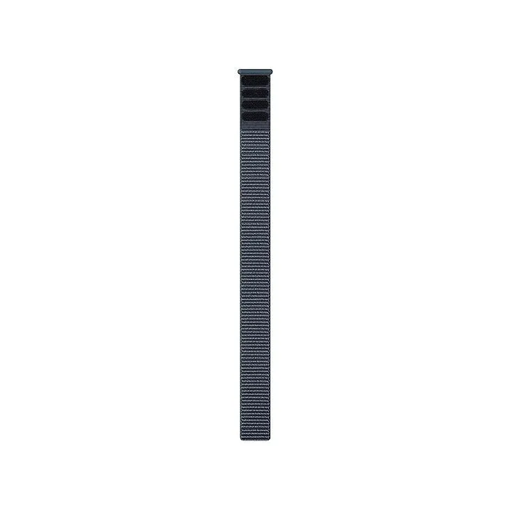 Garmin Unisex Granite Blue Ultrafit Nylon Strap 26 mm Watch Band - 010-13306-23