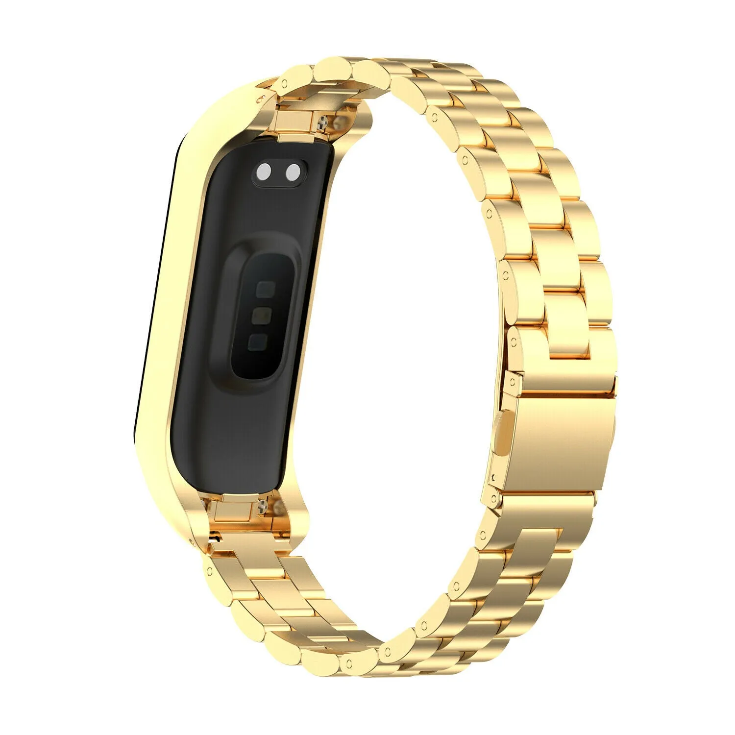 Gold Stainless Steel Samsung Galaxy Fit 2 Strap