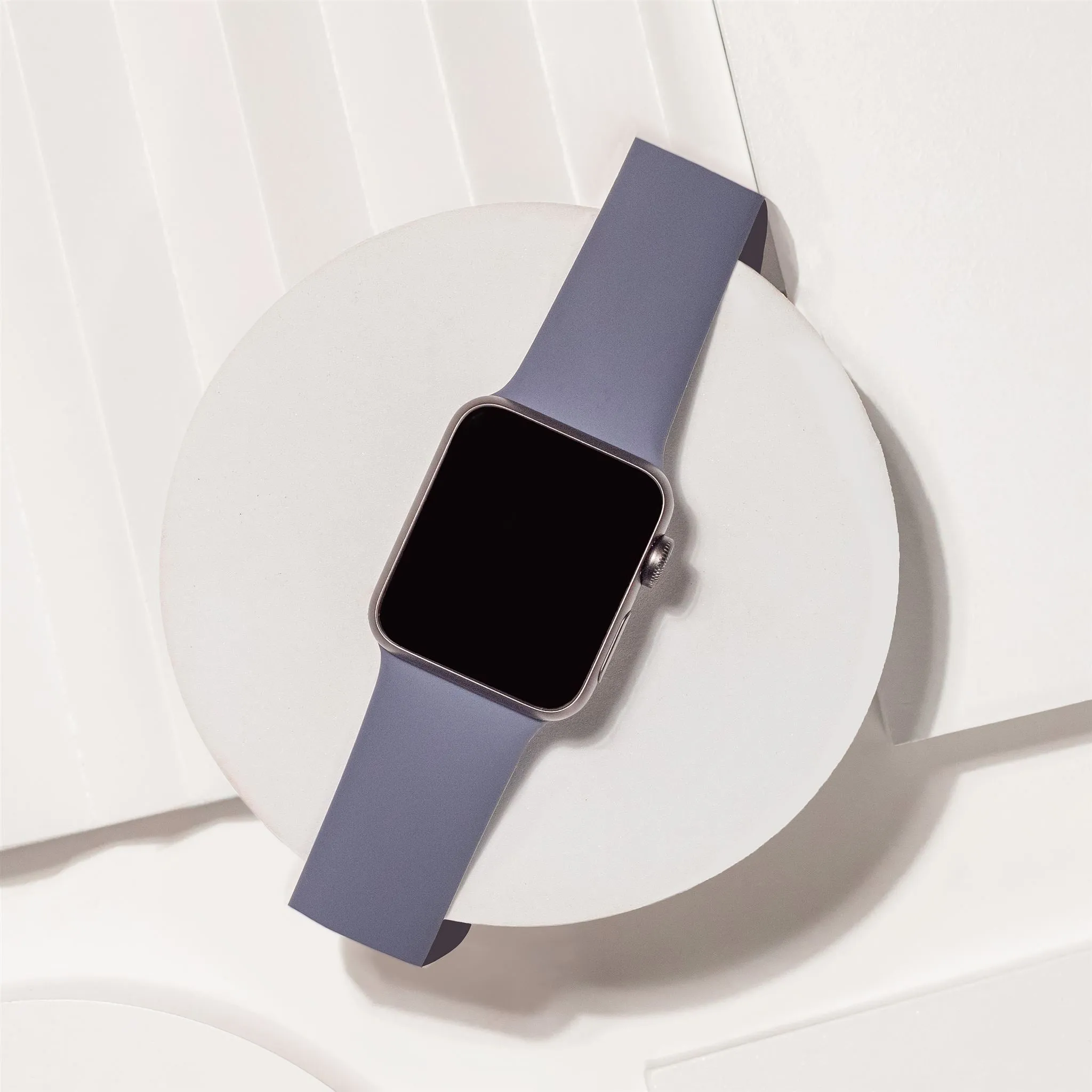 Grey Apple Watch Strap