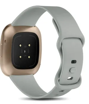 Grey Strap for Fitbit Versa 4