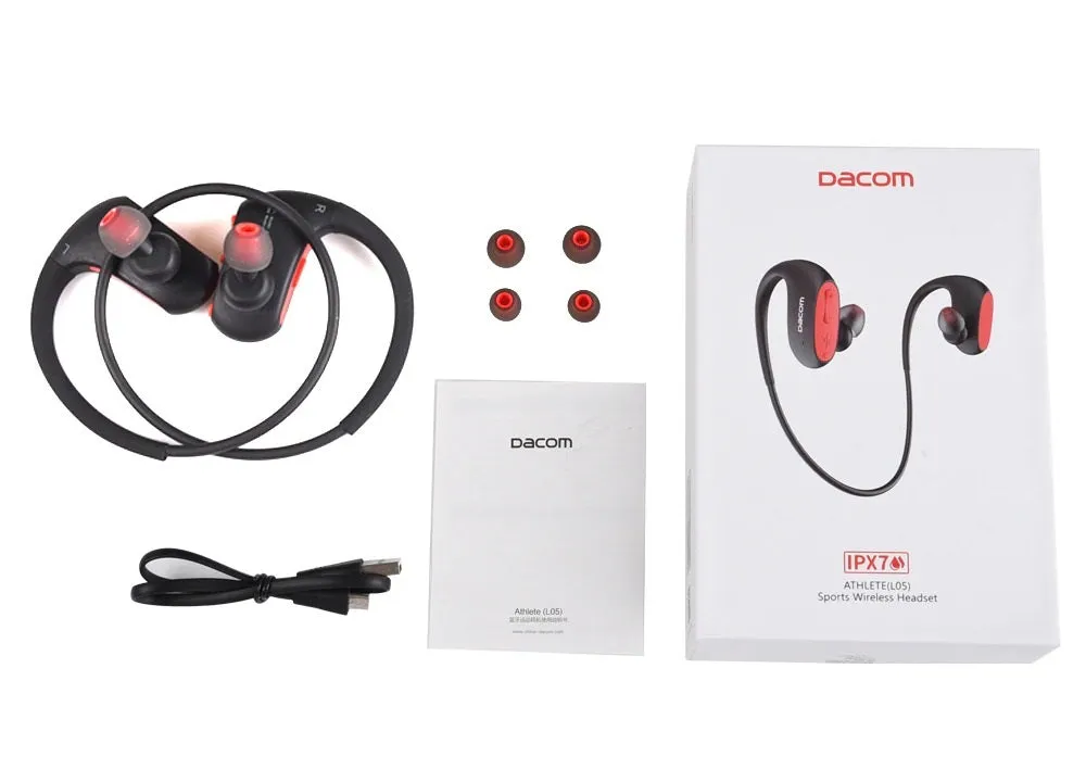 IPX7 Waterproof Earbuds for Swimming Bluetooth Swimming Headphones with Mic Swimming Ear Buds