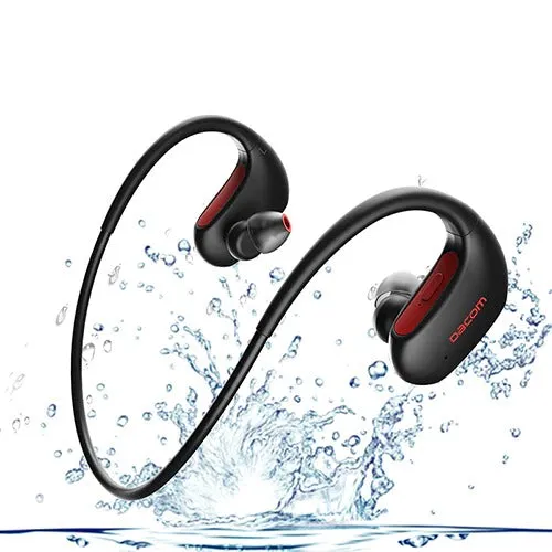 IPX7 Waterproof Earbuds for Swimming Bluetooth Swimming Headphones with Mic Swimming Ear Buds