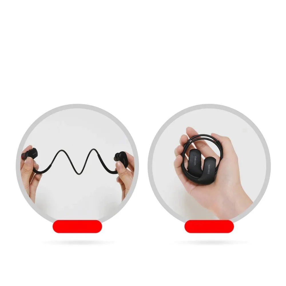IPX7 Waterproof Earbuds for Swimming Bluetooth Swimming Headphones with Mic Swimming Ear Buds
