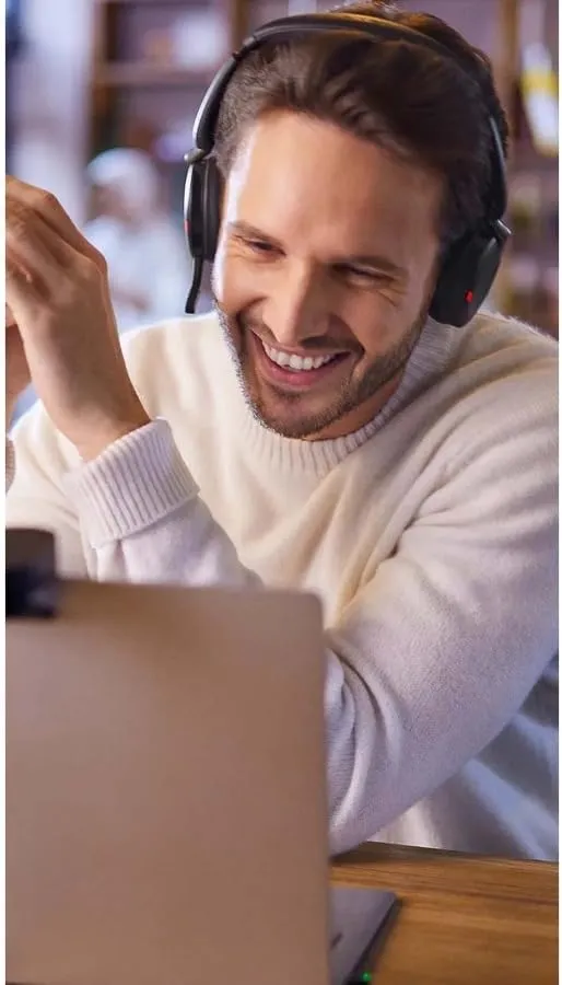 Jabra Headset Evolve2 65 Flex Wireless Stereo