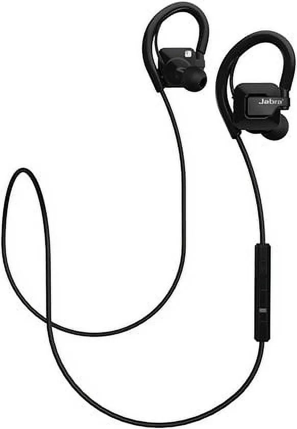 Jabra Step Series Wireless Bluetooth Stereo Earbuds with Mic - Black