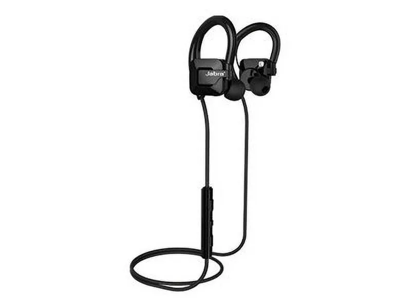 Jabra Step Series Wireless Bluetooth Stereo Earbuds with Mic - Black