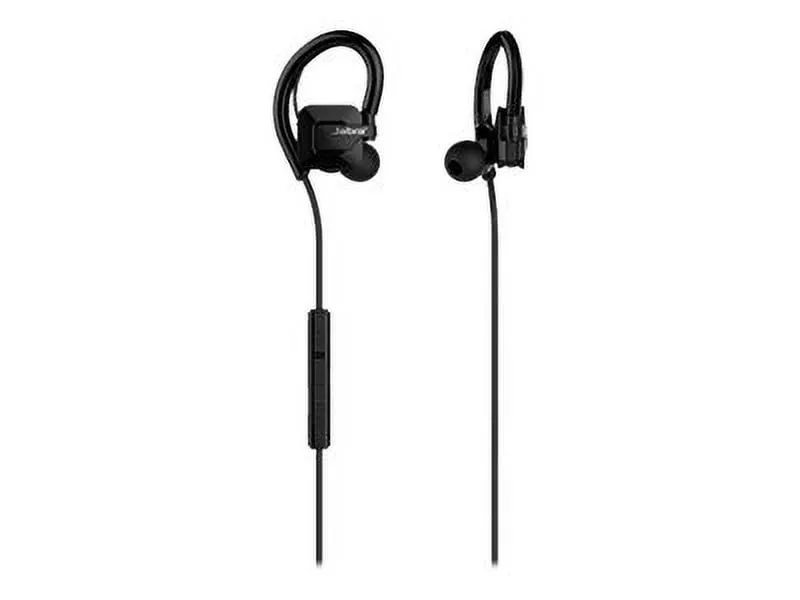 Jabra Step Series Wireless Bluetooth Stereo Earbuds with Mic - Black