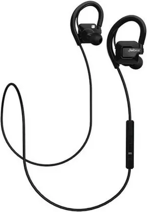 Jabra Step Series Wireless Bluetooth Stereo Earbuds with Mic - Black