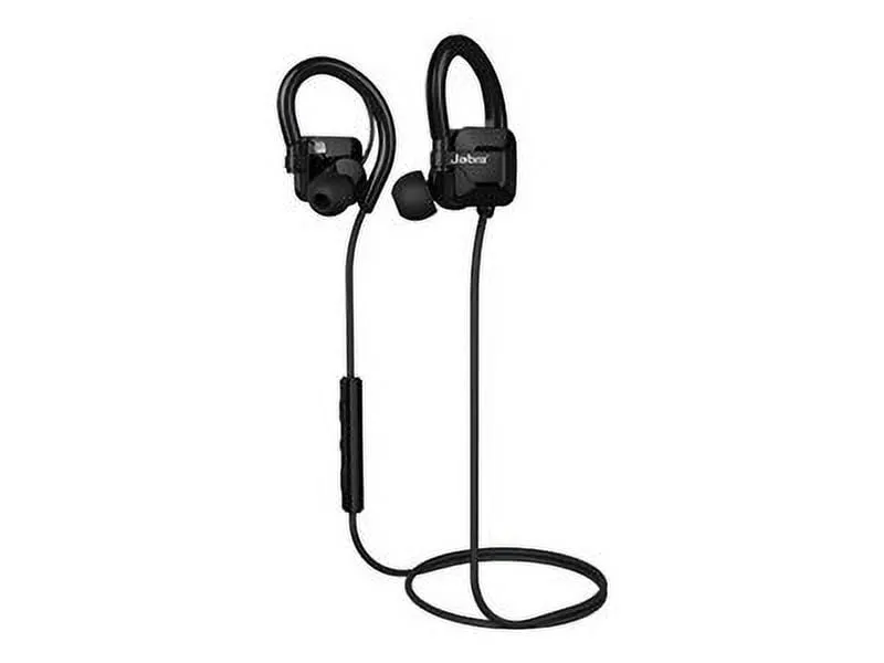 Jabra Step Series Wireless Bluetooth Stereo Earbuds with Mic - Black