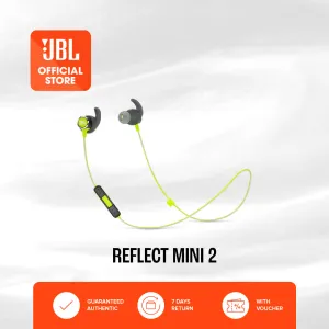 JBL Reflect Mini BT 2 Sweatproof Wireless Sport In Ear Headphones