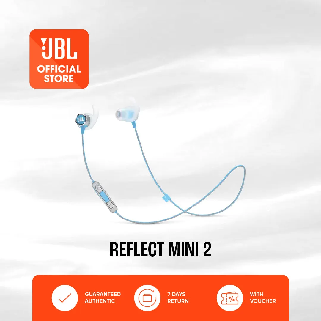 JBL Reflect Mini BT 2 Sweatproof Wireless Sport In Ear Headphones
