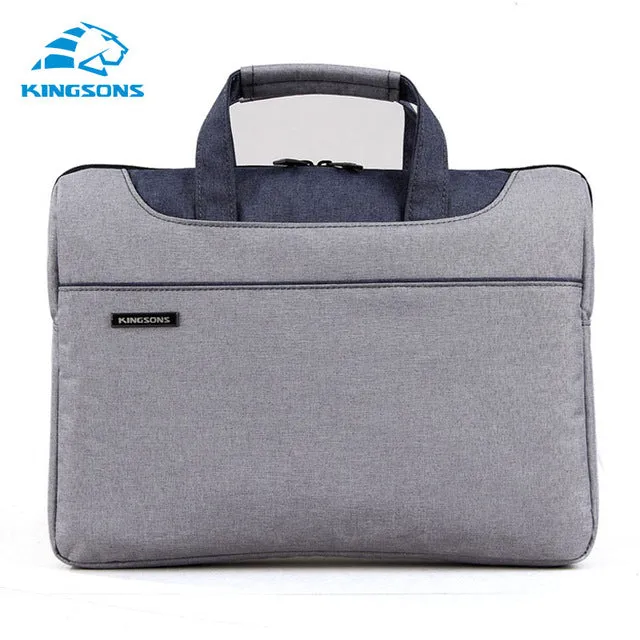 Kingsons Men and Women Laptop Handbag Notebook Computer Sleeve Bags Carrying Office Bussiness Preferred Travel Tote