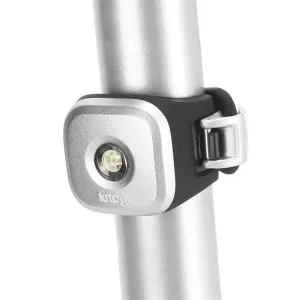 KNOG BLINDER 1 REAR LIGHT - SILVER