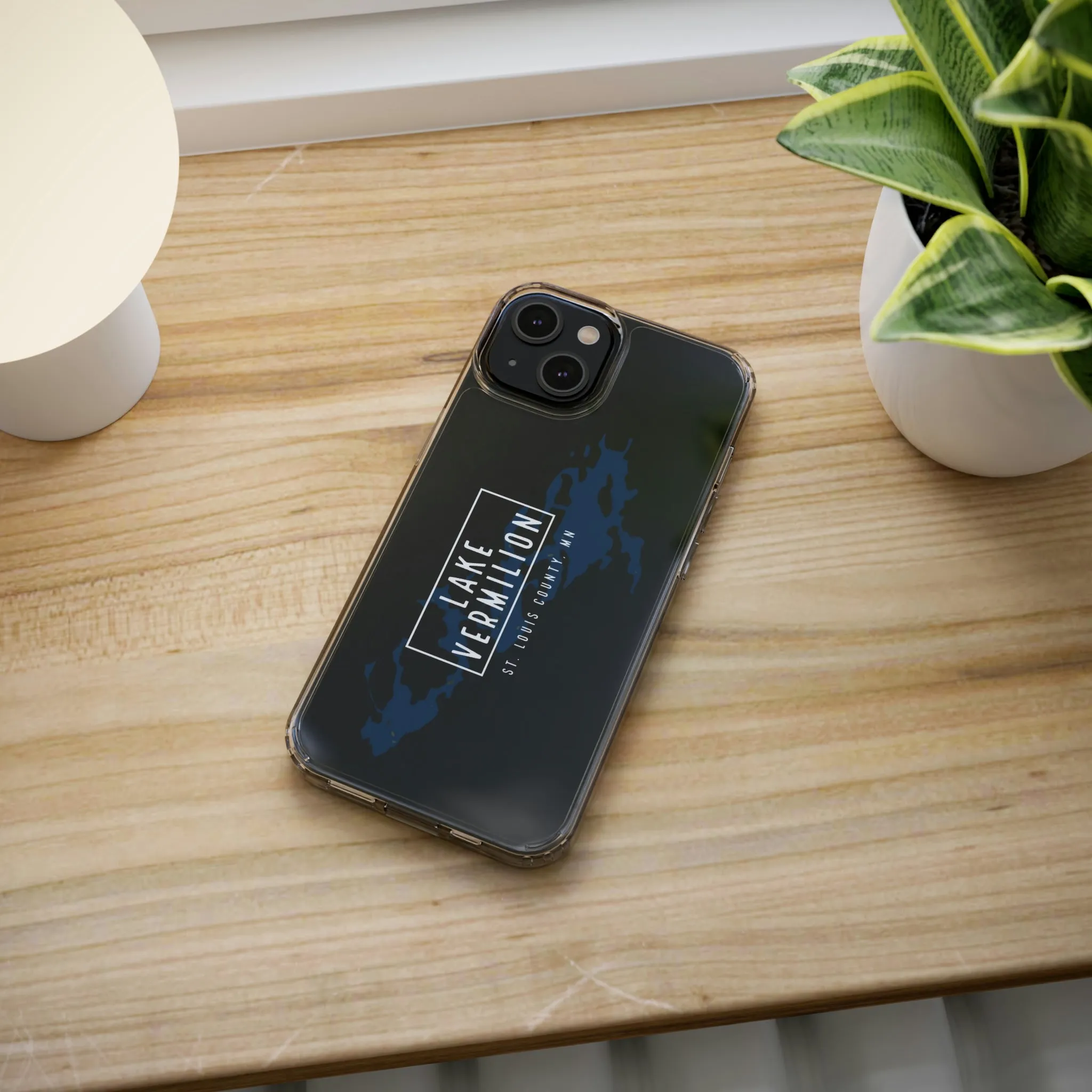 Lake Vermilion MN - Clear Cell Phone Cases