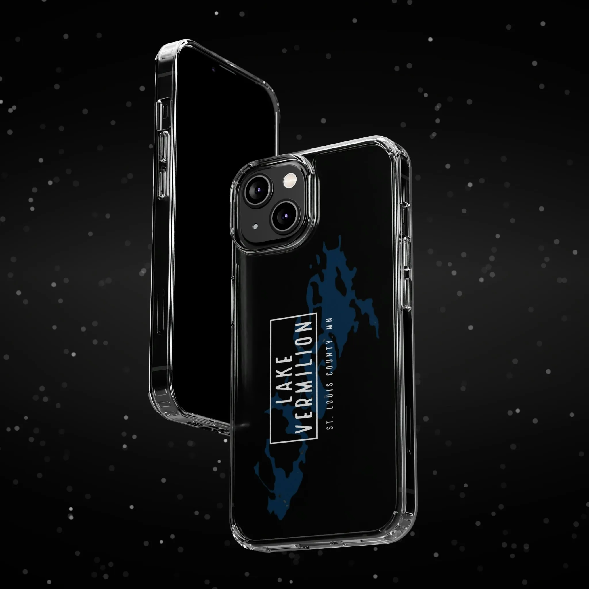 Lake Vermilion MN - Clear Cell Phone Cases