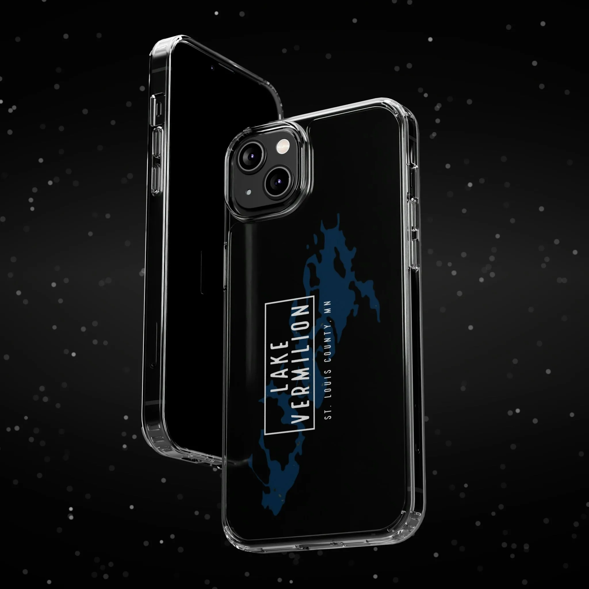 Lake Vermilion MN - Clear Cell Phone Cases