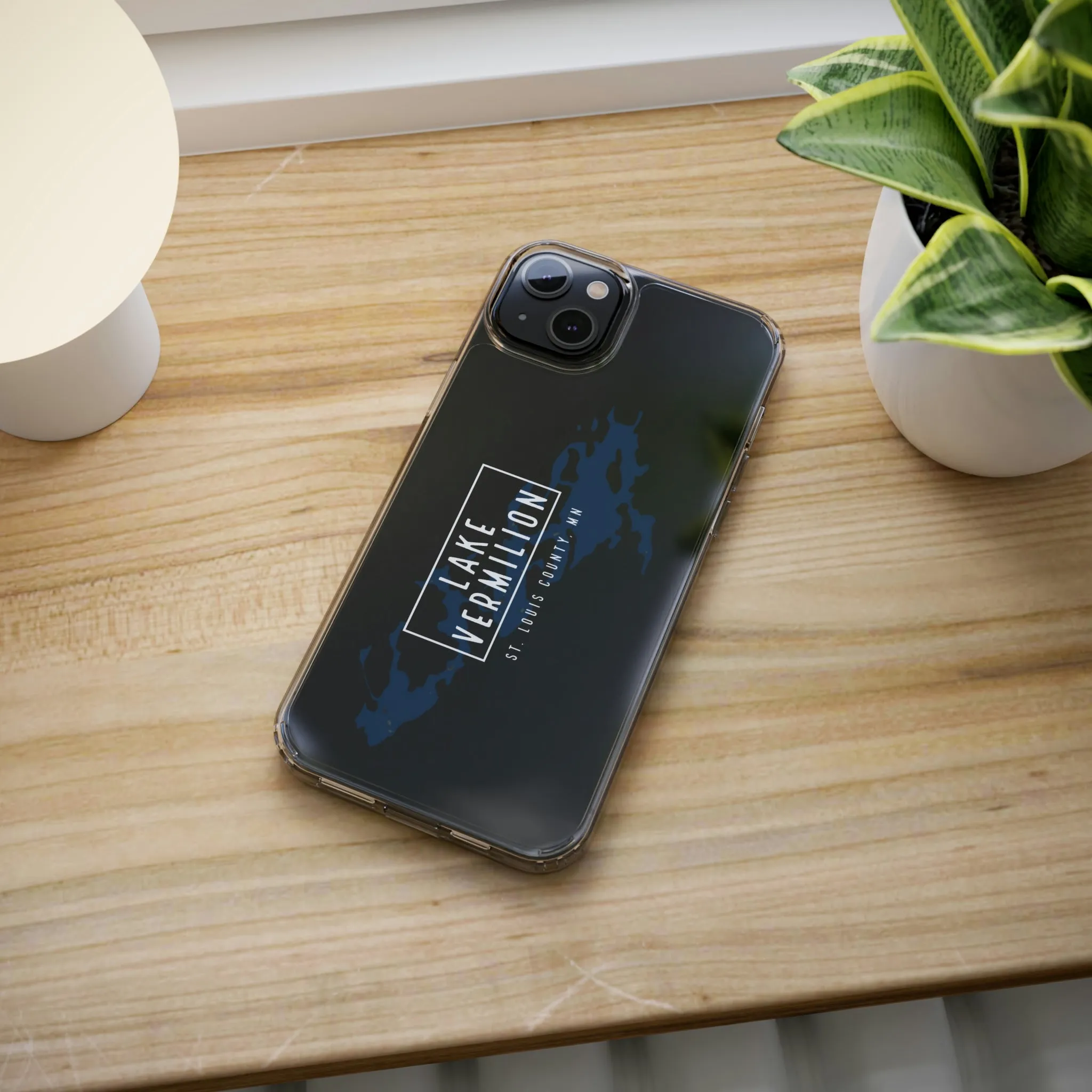 Lake Vermilion MN - Clear Cell Phone Cases