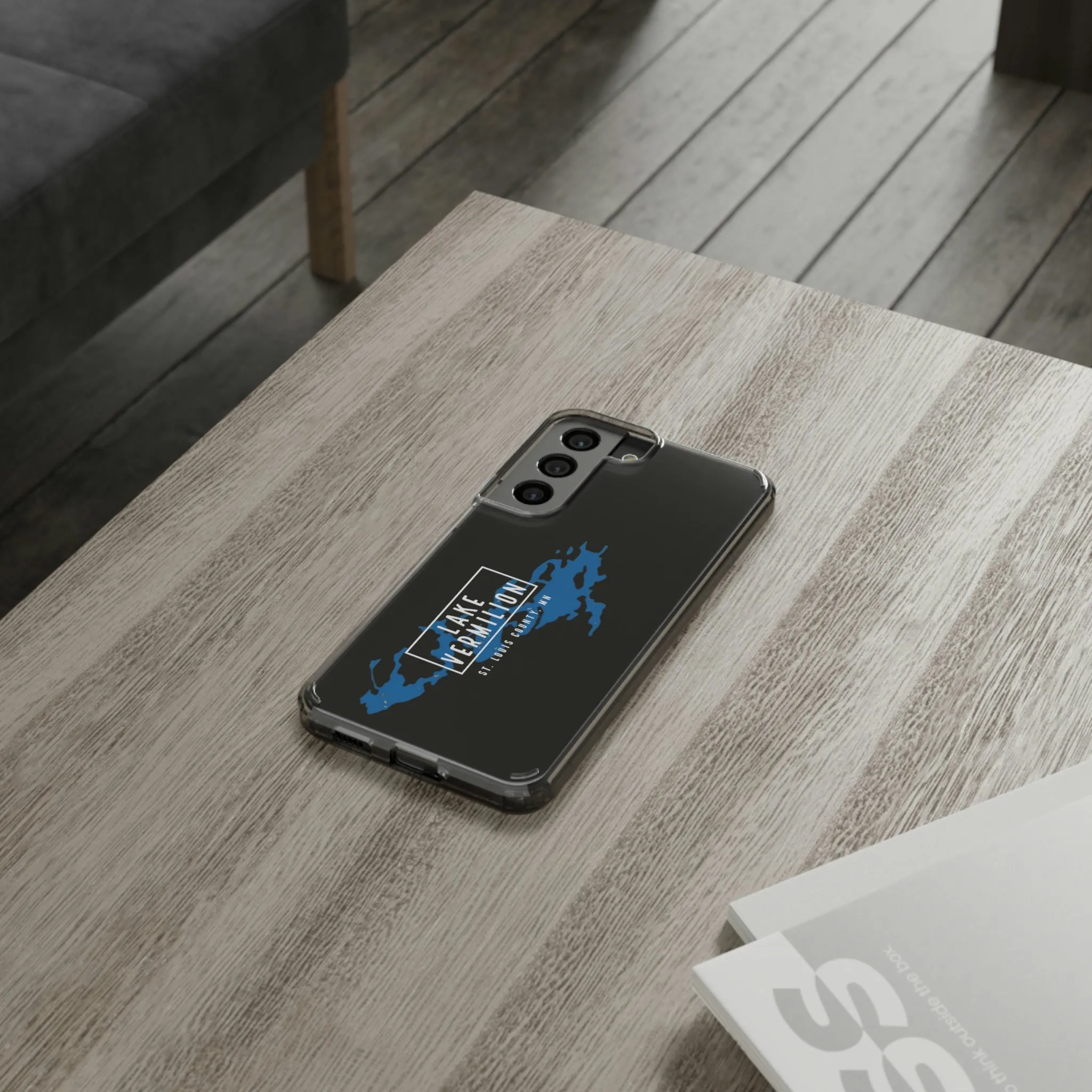 Lake Vermilion MN - Clear Cell Phone Cases