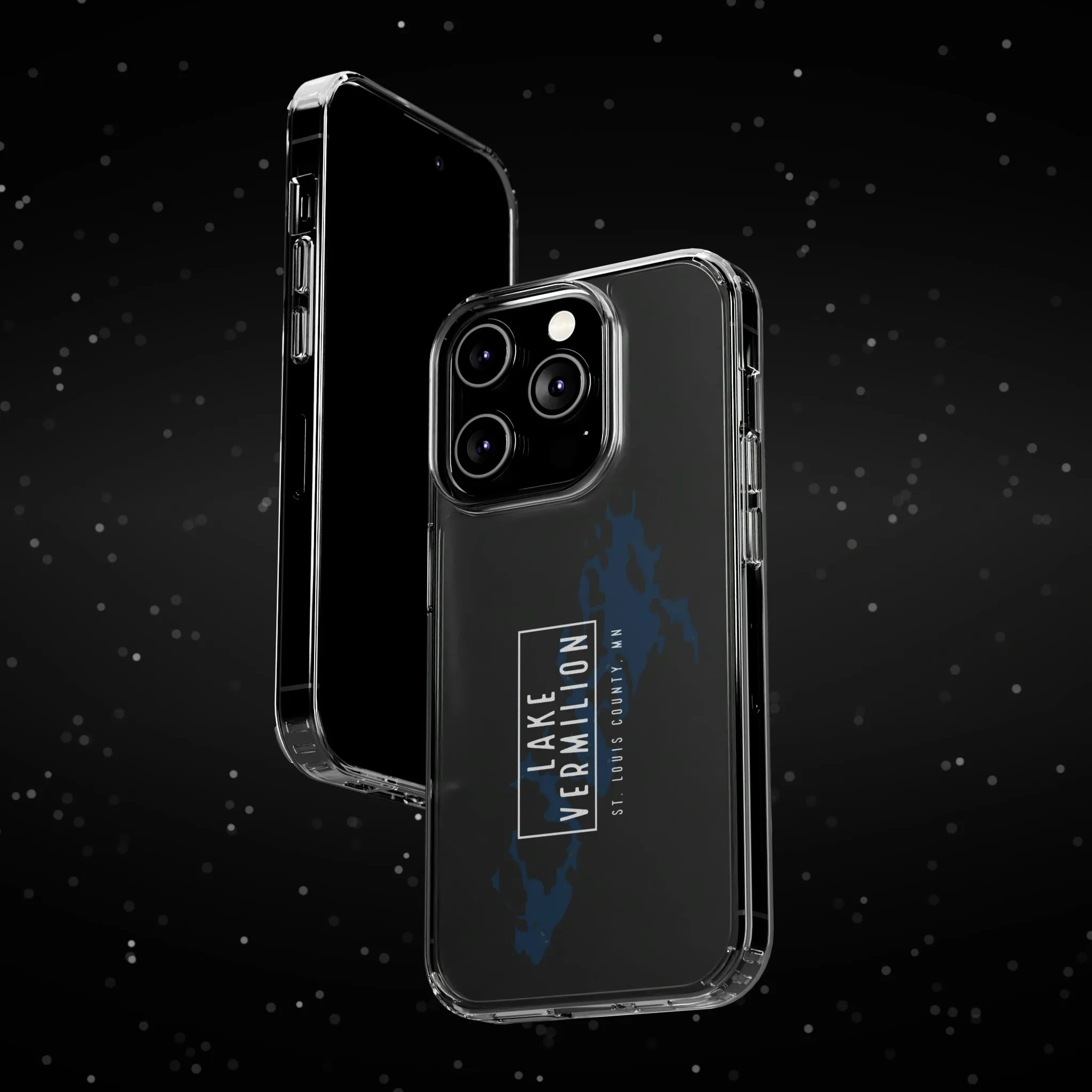 Lake Vermilion MN - Clear Cell Phone Cases