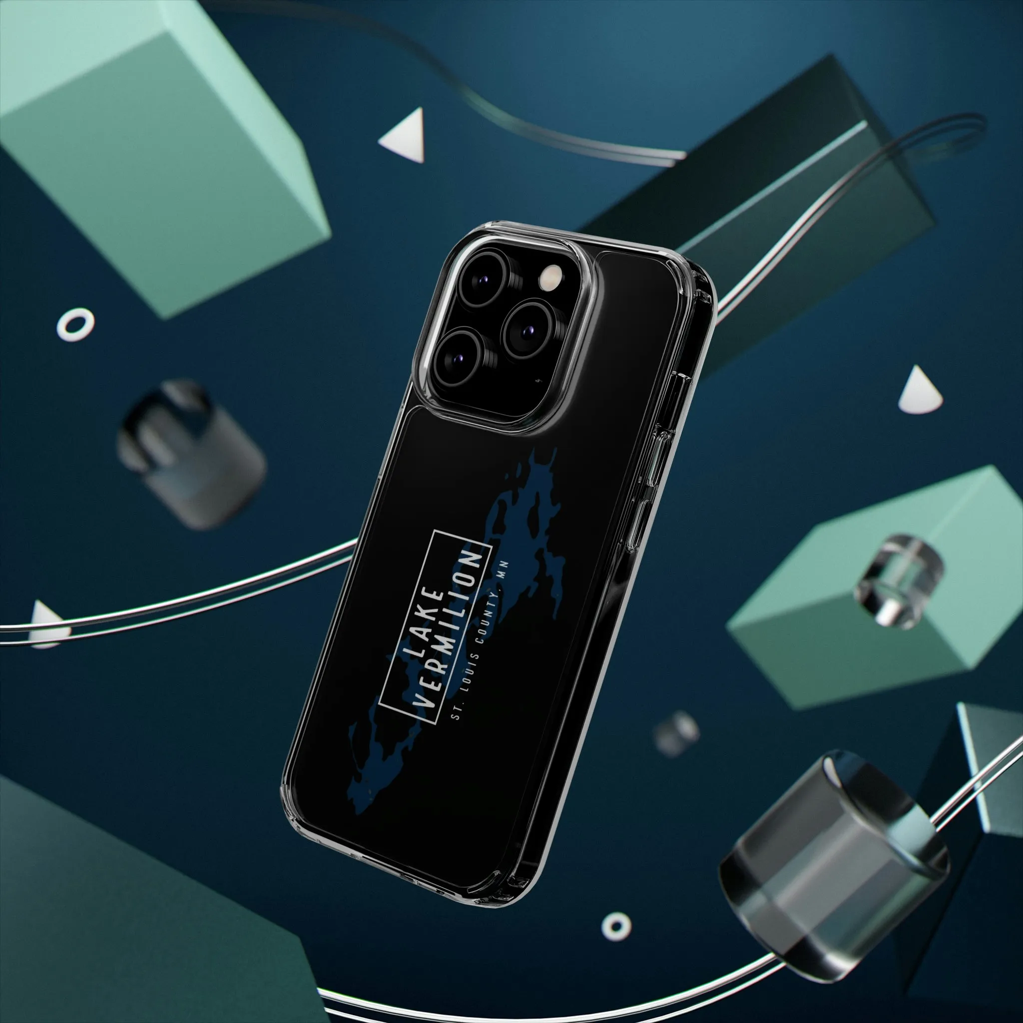 Lake Vermilion MN - Clear Cell Phone Cases
