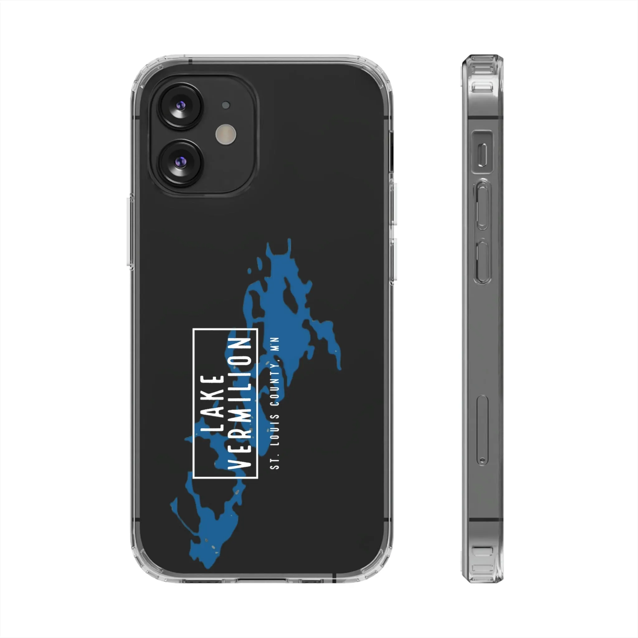Lake Vermilion MN - Clear Cell Phone Cases