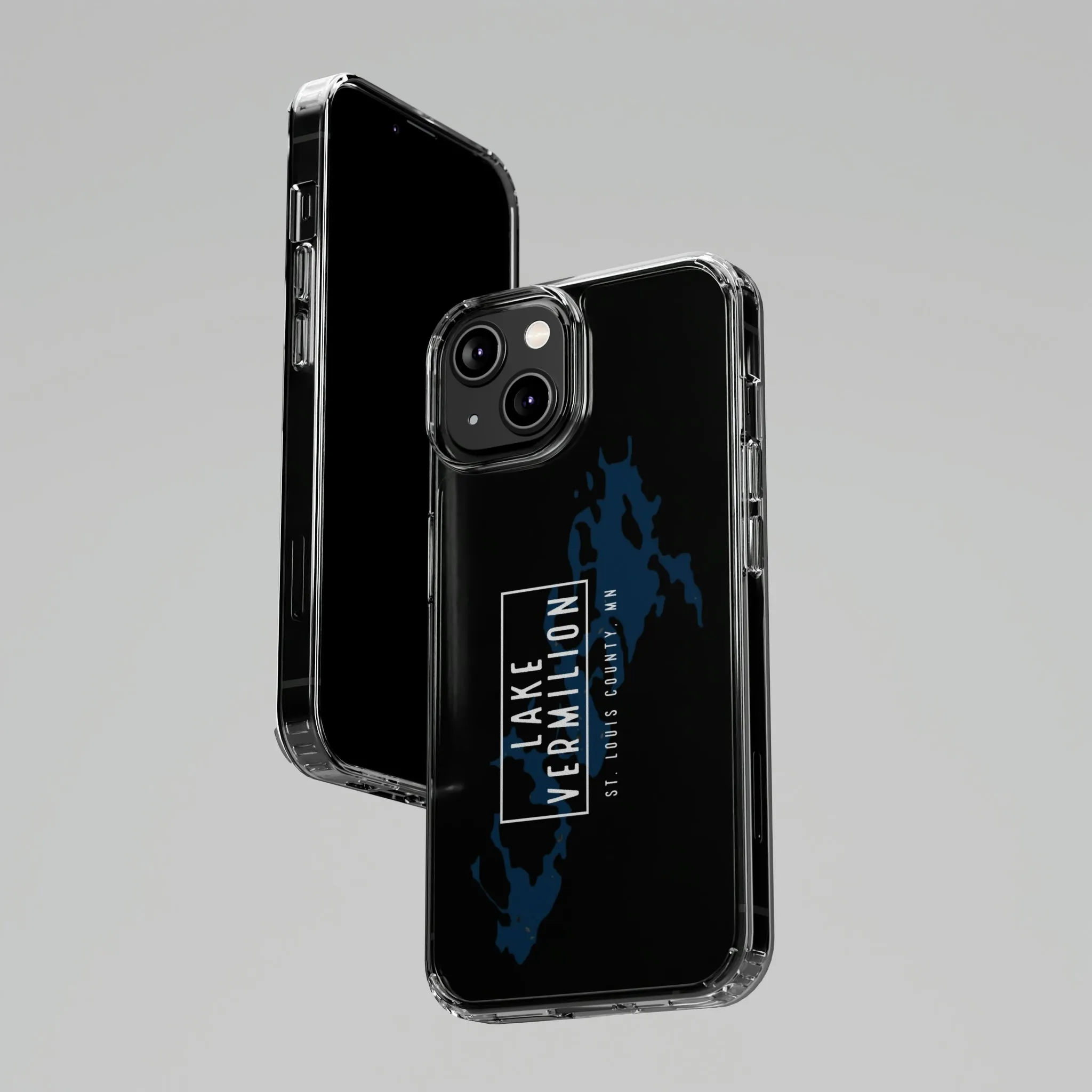 Lake Vermilion MN - Clear Cell Phone Cases