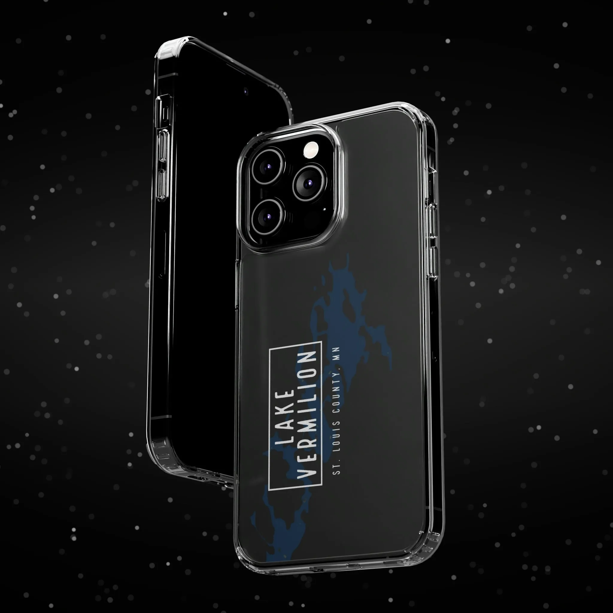 Lake Vermilion MN - Clear Cell Phone Cases