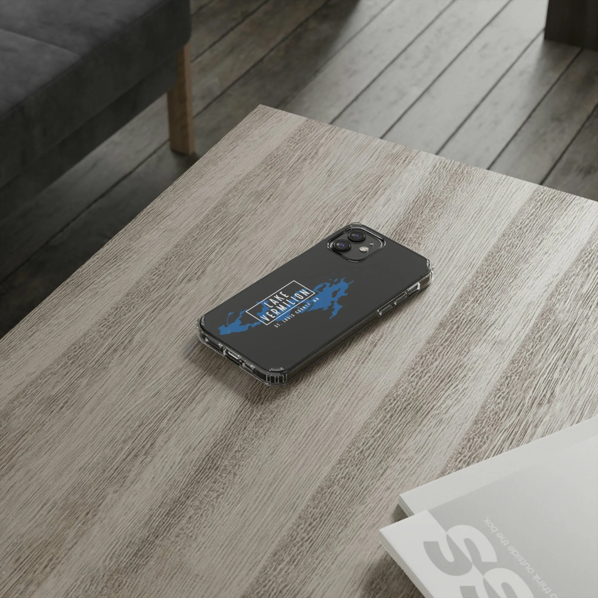 Lake Vermilion MN - Clear Cell Phone Cases