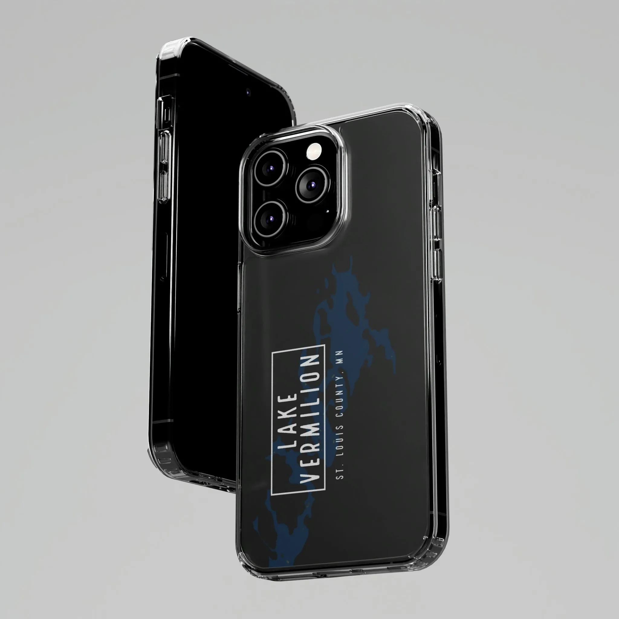 Lake Vermilion MN - Clear Cell Phone Cases