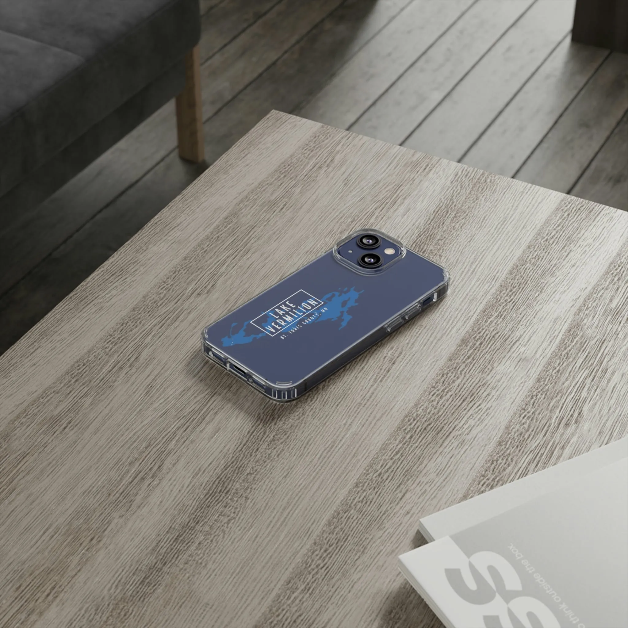 Lake Vermilion MN - Clear Cell Phone Cases
