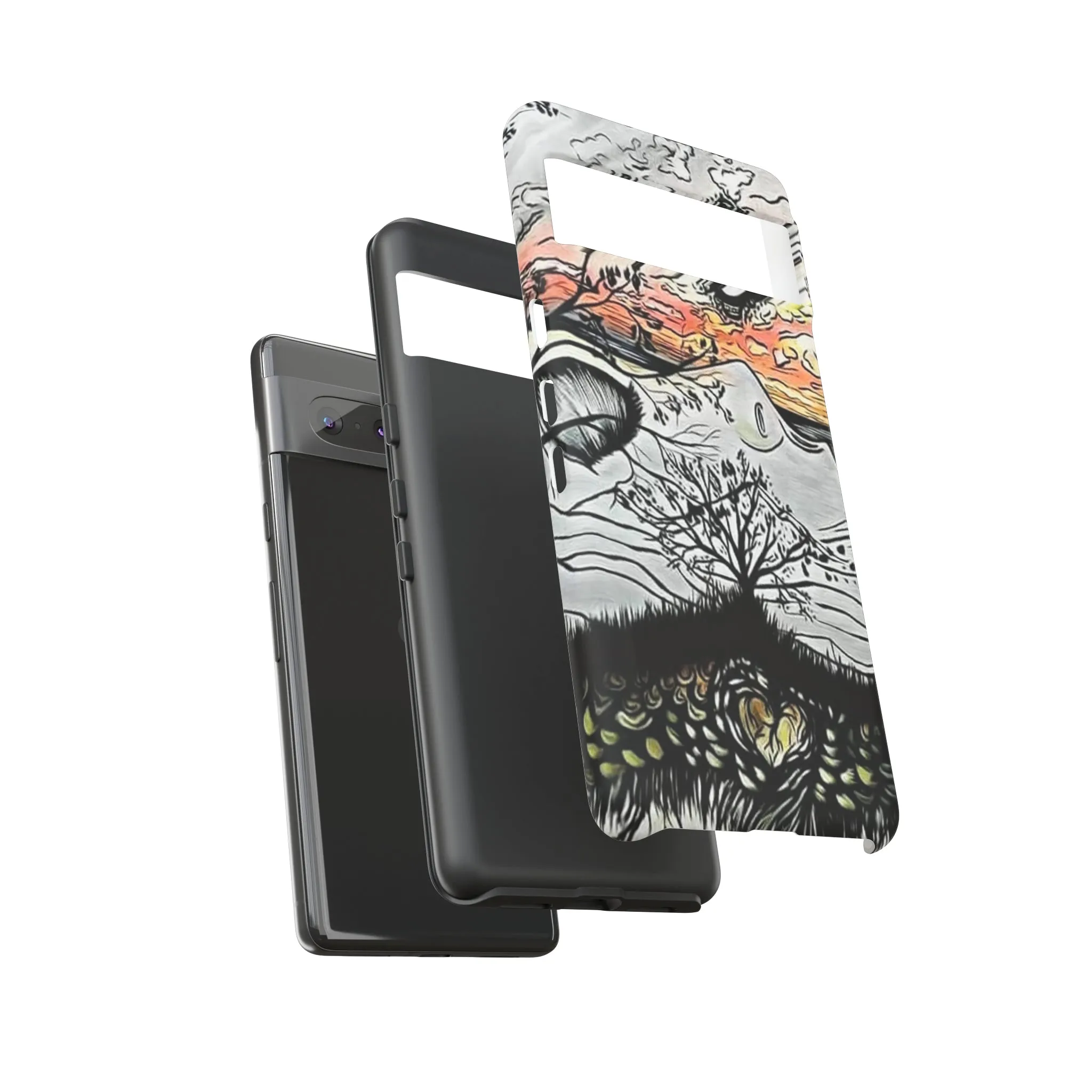 Landslide Phone Cases