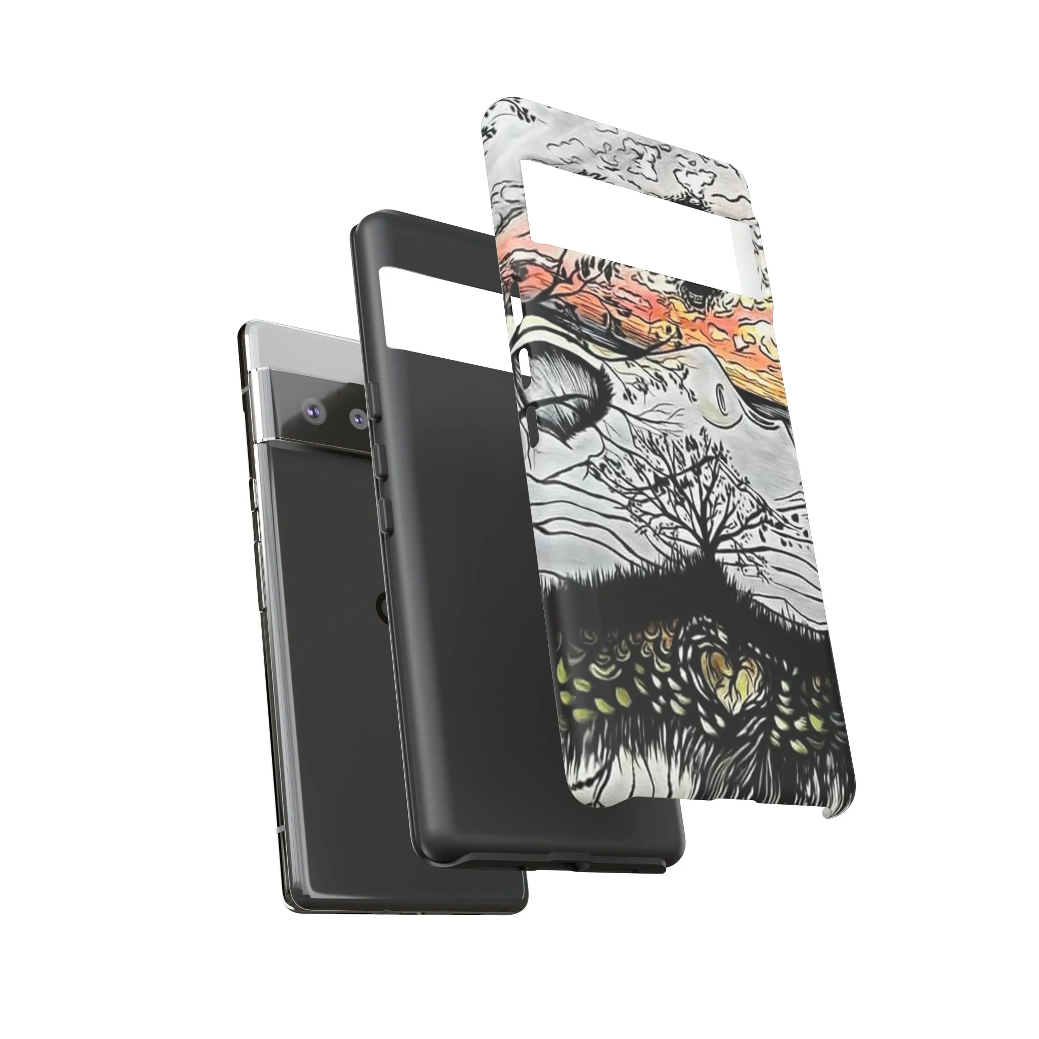 Landslide Phone Cases