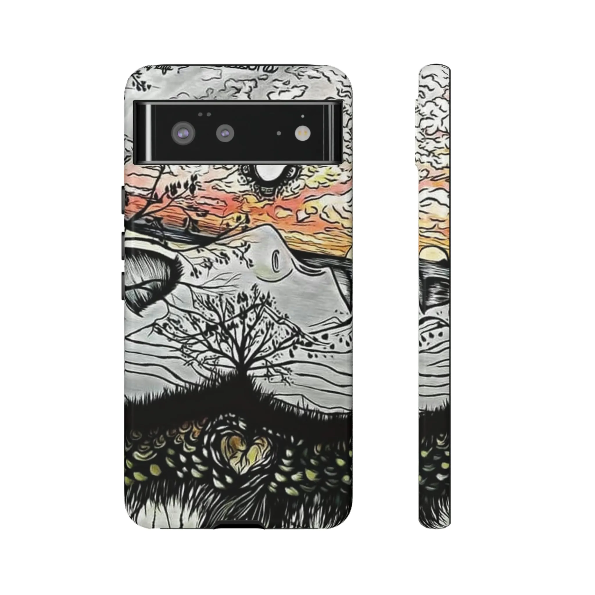 Landslide Phone Cases