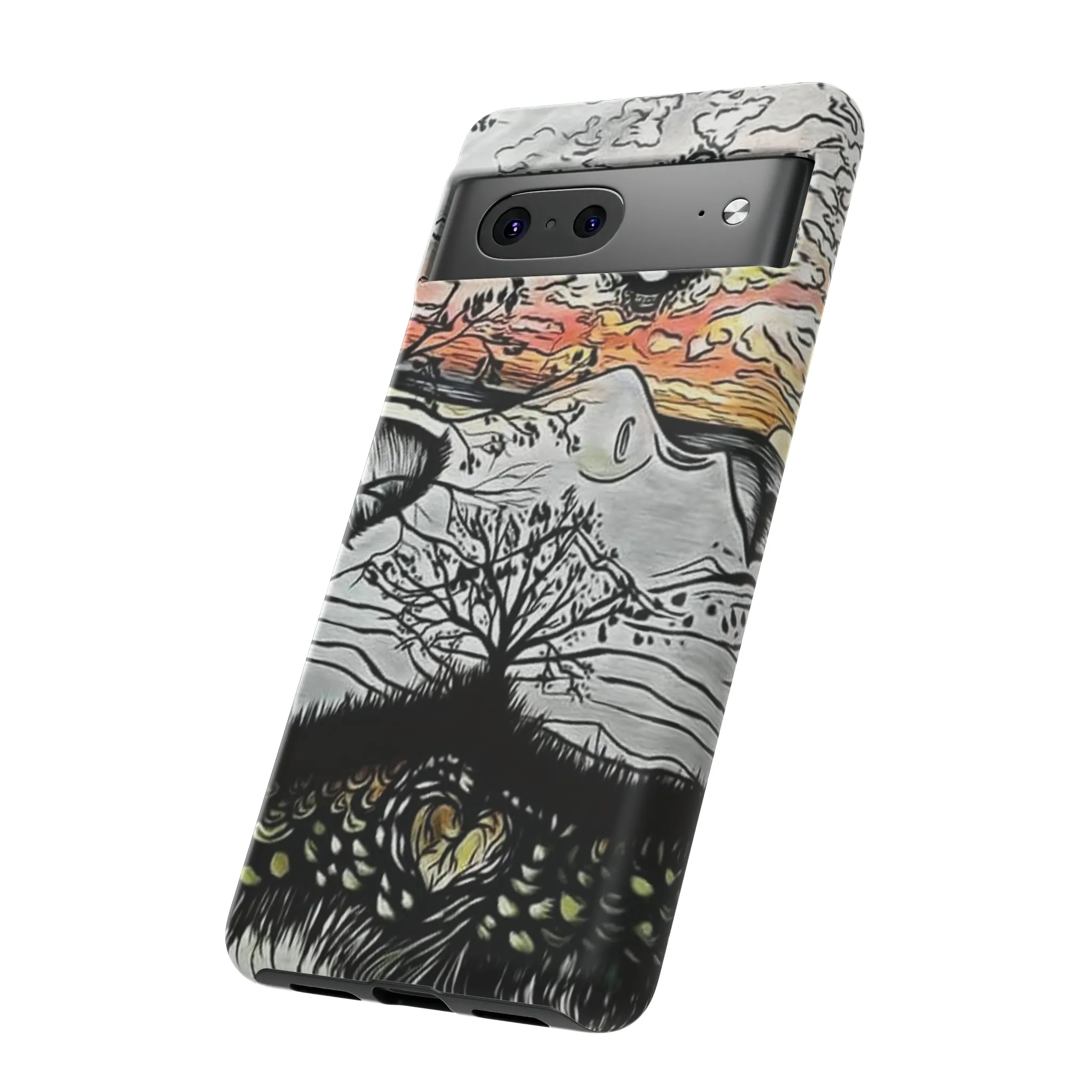 Landslide Phone Cases