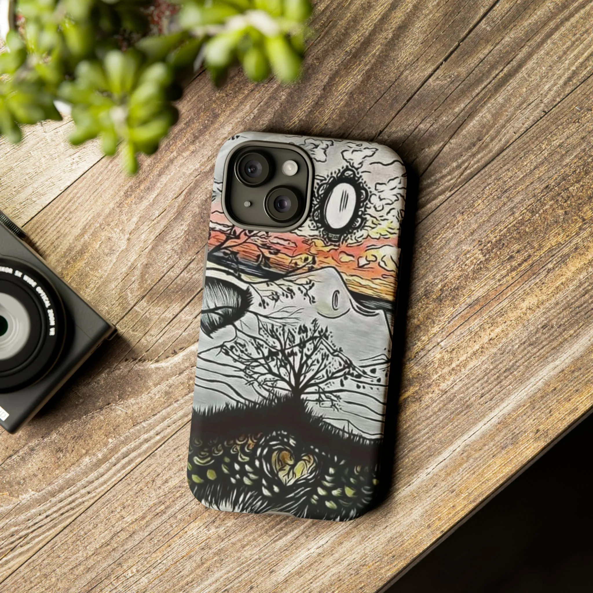 Landslide Phone Cases