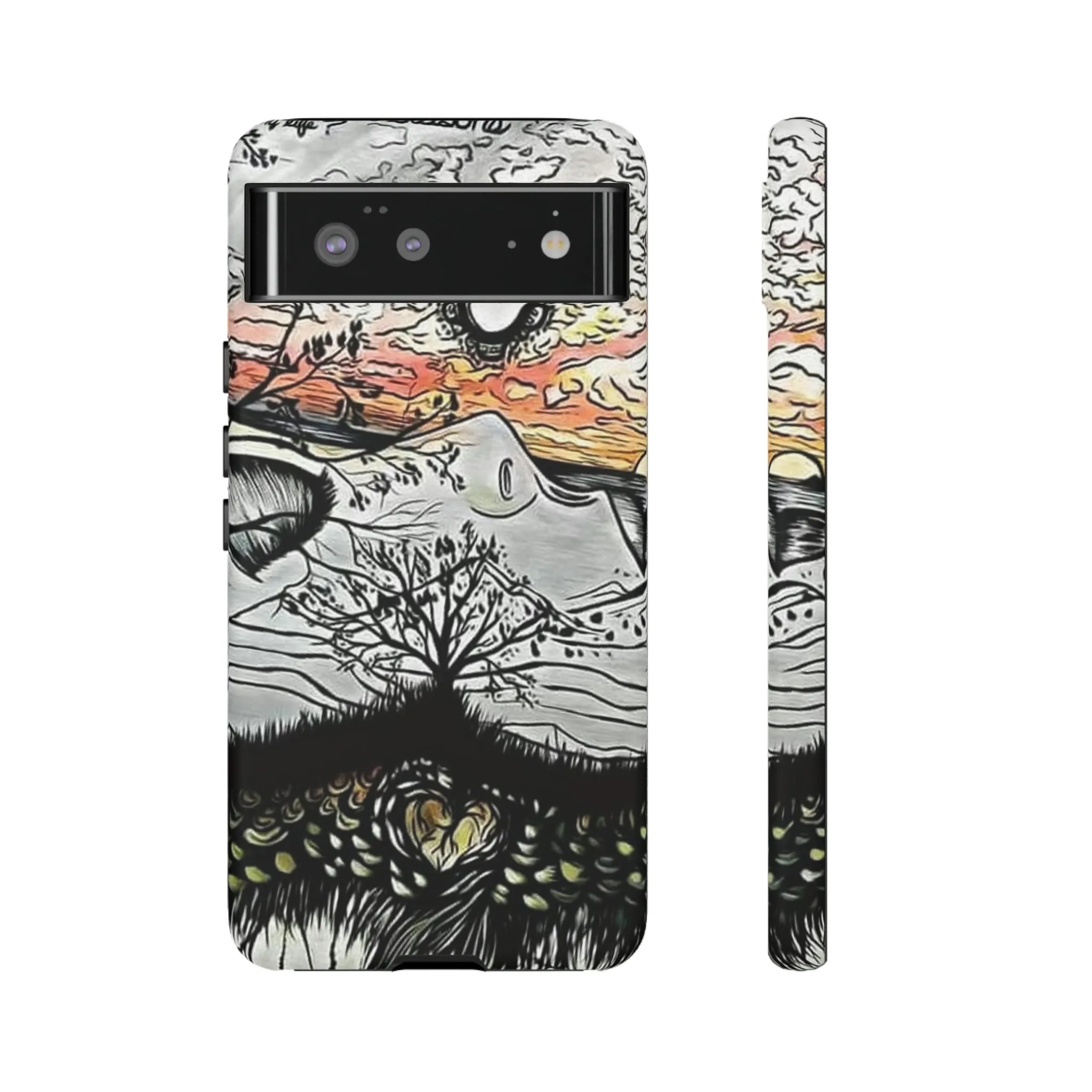 Landslide Phone Cases