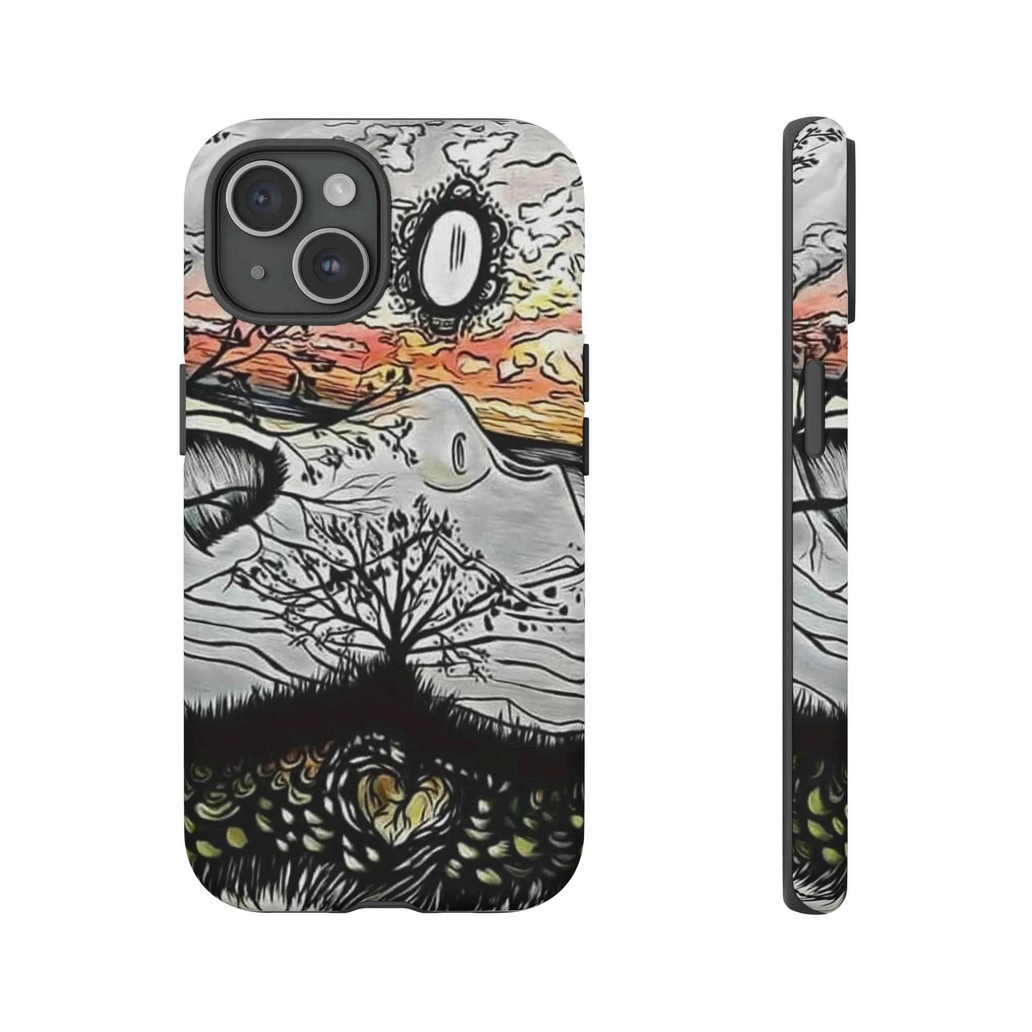 Landslide Phone Cases