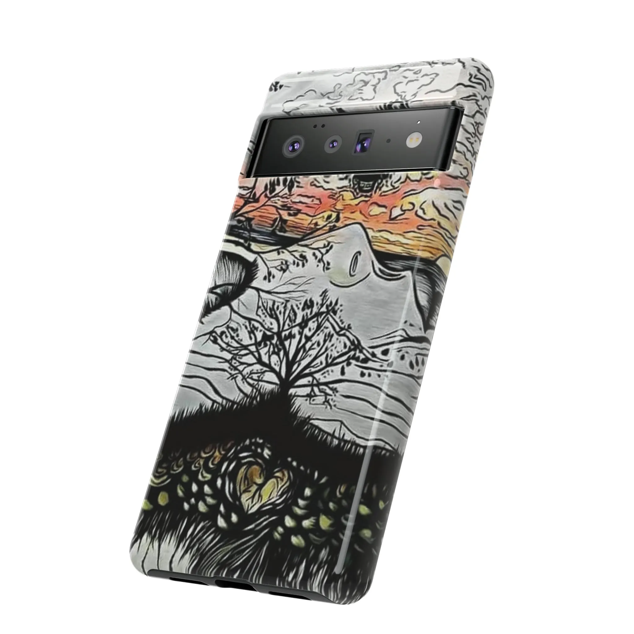 Landslide Phone Cases