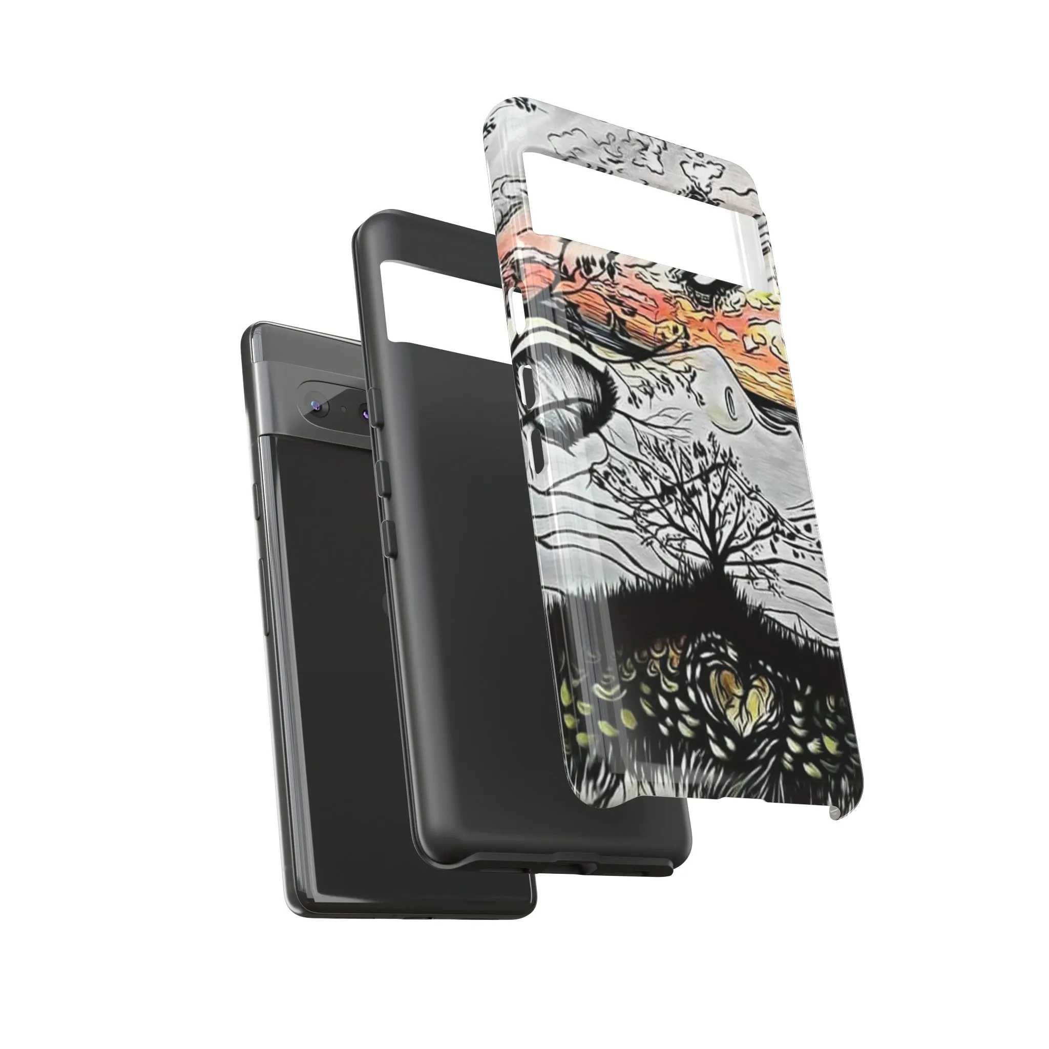Landslide Phone Cases
