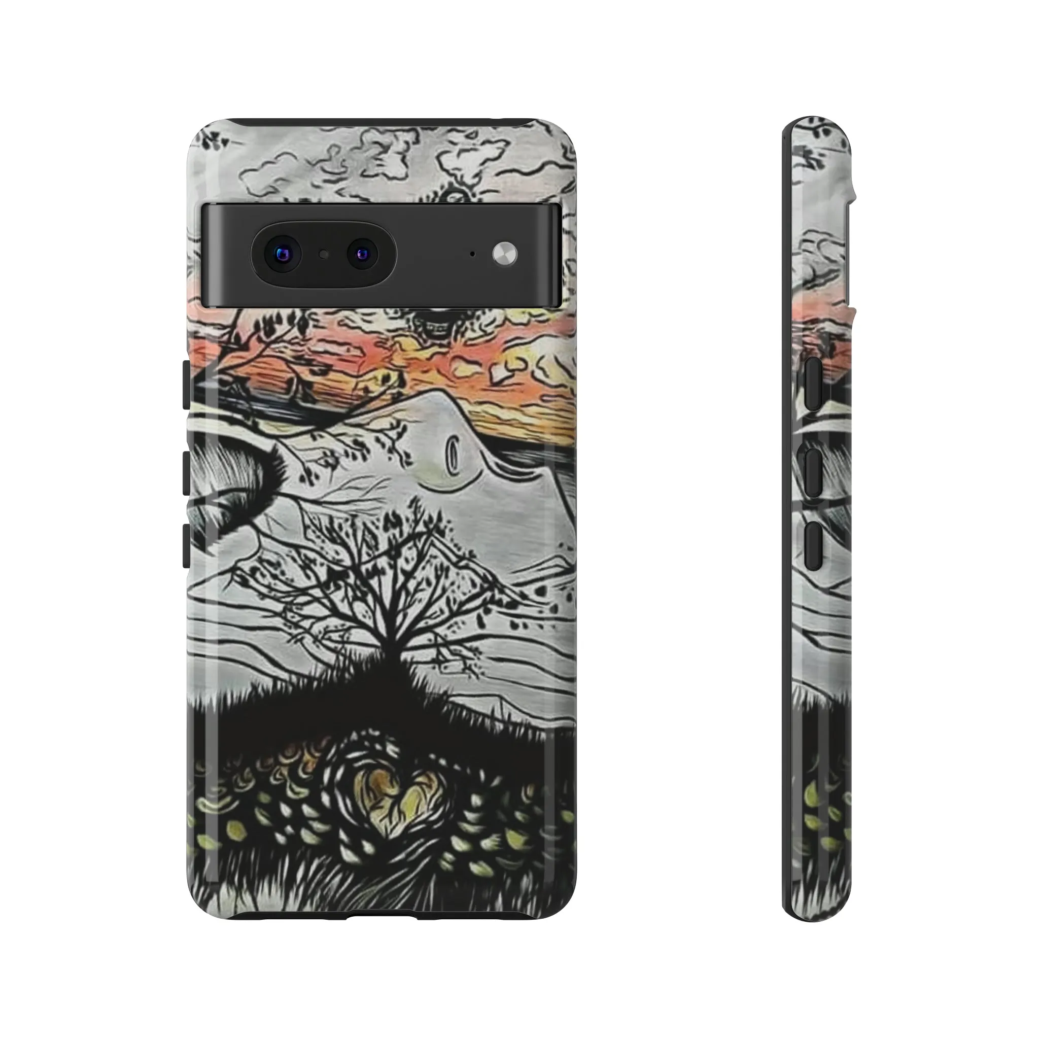 Landslide Phone Cases