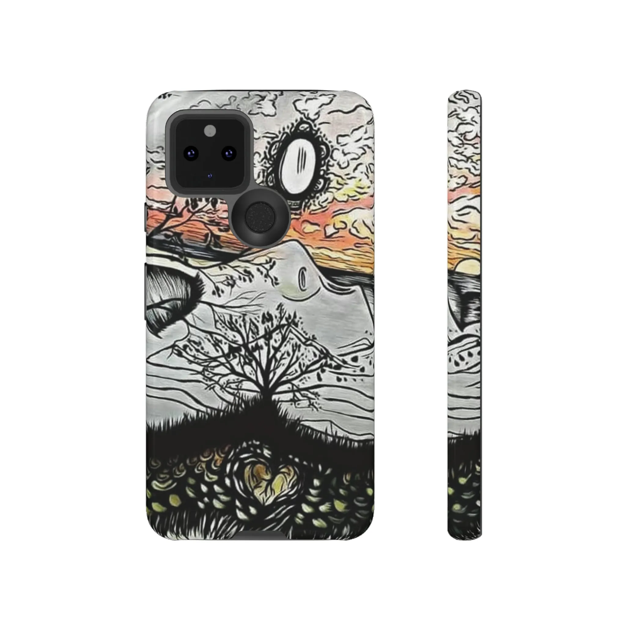 Landslide Phone Cases