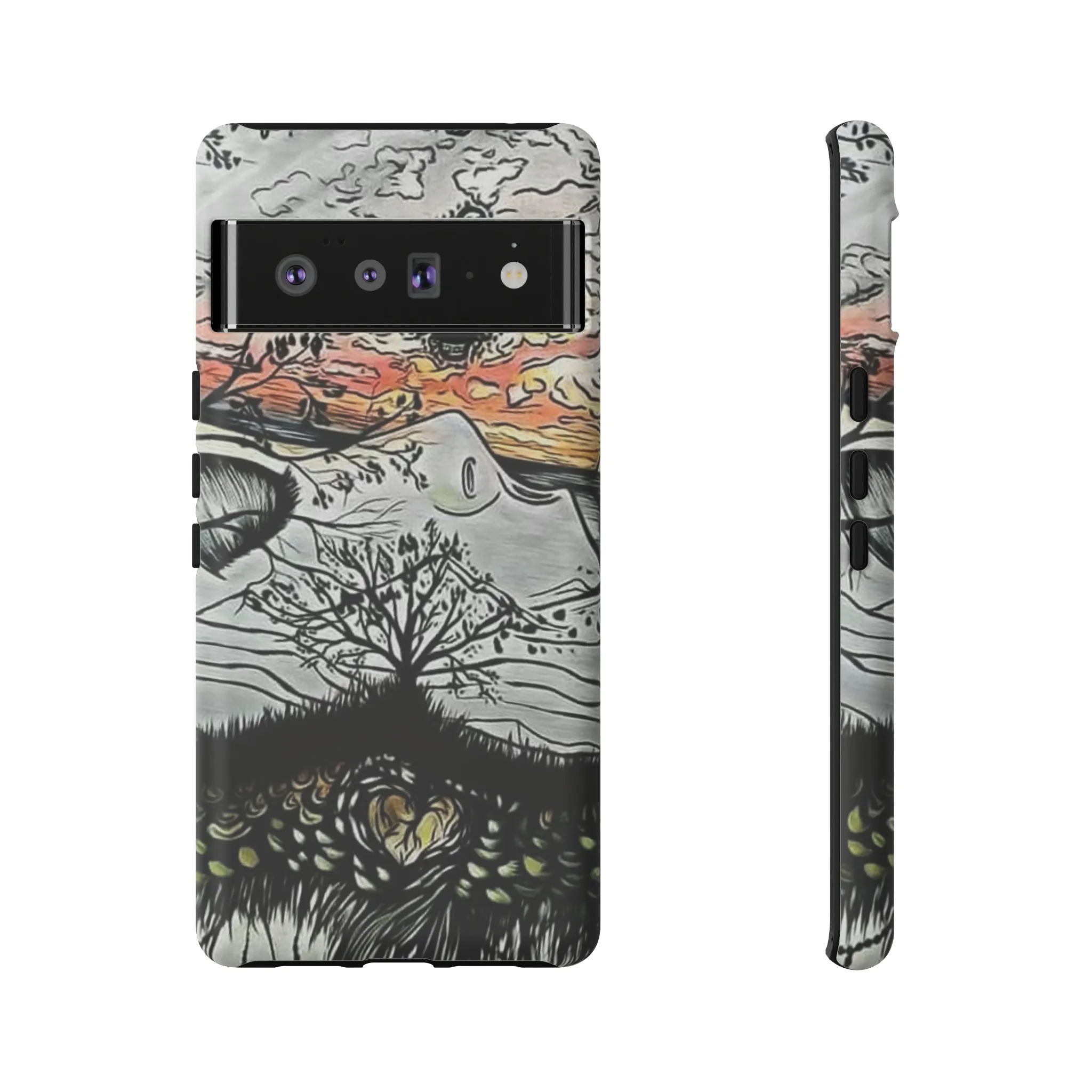 Landslide Phone Cases