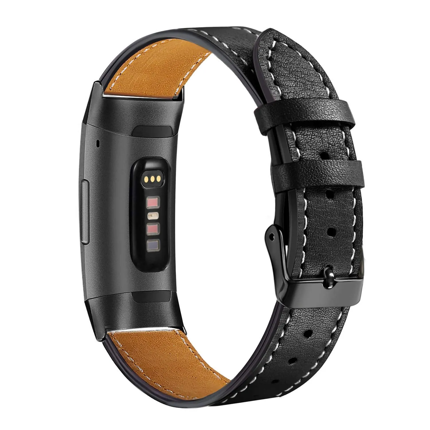 Leather Strap for Fitbit Charge 3