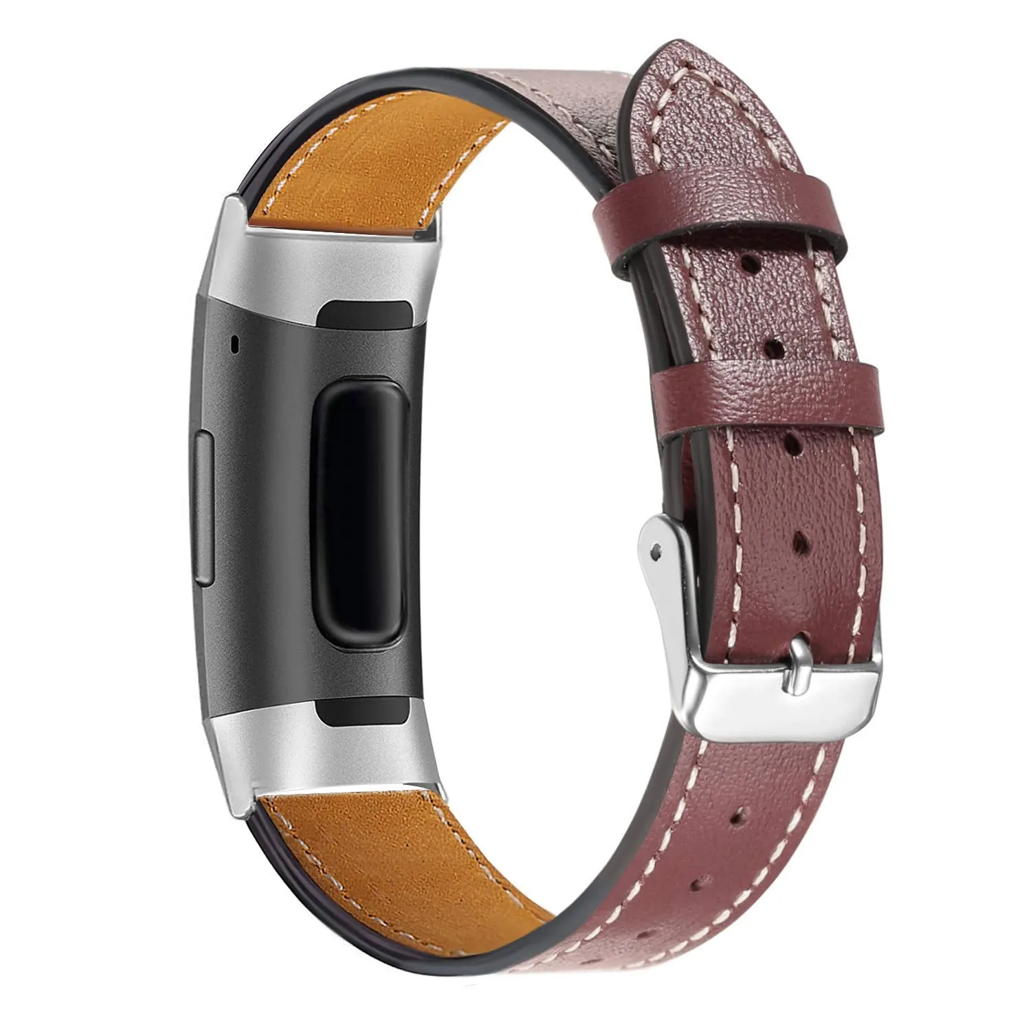 Leather Strap for Fitbit Charge 3