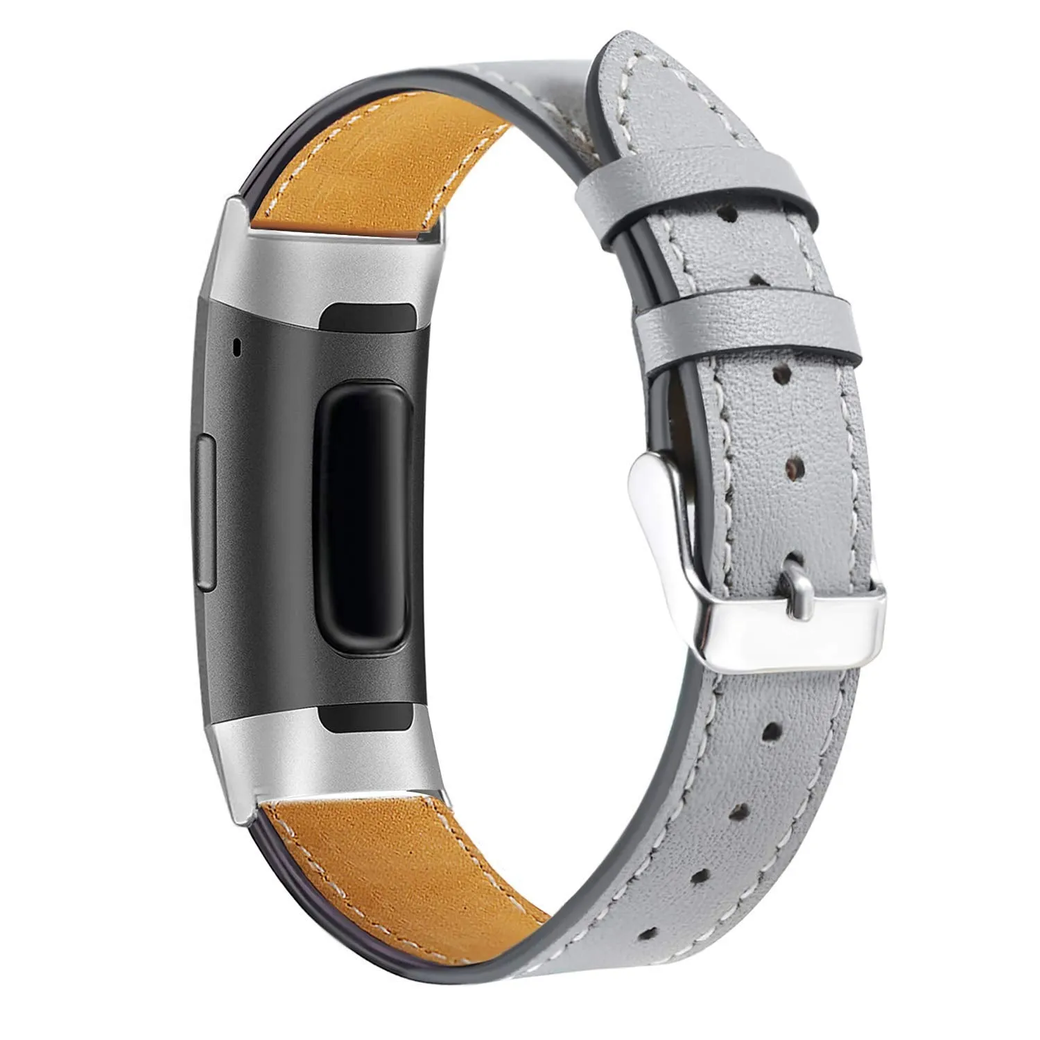 Leather Strap for Fitbit Charge 3